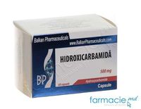 Hidroxicarbamida caps. 500 mg N10x6 (Balkan)