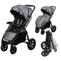 Сărucior pentru copii MoMi Miya Gray