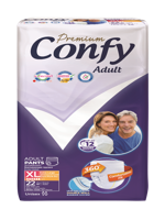 Confy Premium Adult Pants EXTRALARGE JUMBO, Трусики для взрослых, 22 шт.