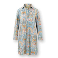 Домашний текстиль Pip Studio 51.503.678 Daaltje Long Sleeve Nightdress Jabali Blue S Blue