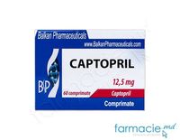 Captopril comp. 12,5 mg  N20x3 (Balkan)