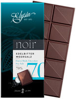 Темный шоколад с морской солью Elysia 70% 1895 100г