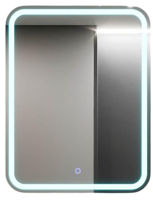 Зеркало для ванной Bayro Sonata LED touch 500x760 правый белый