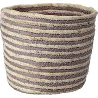 Короб для хранения H&S 51292.1 impletit 23x21cm natural, dungi roz
