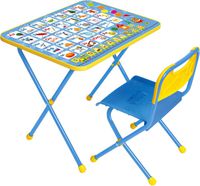 Комплект детский "Познайка" Азбука (стол+стул пл) КП-9
