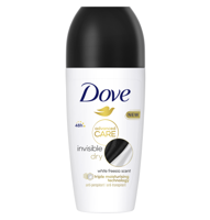 Antiperspirant Dove  Roll-On  Invisible Dry white Freesia Scent 50 ml.