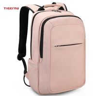 РЮКЗАК TIGERNU T-B3090B розовый С USB-ПОРТОМ