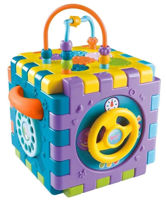 Игрушка Baby Mix 53420 Куб Интерактивный