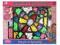 Set creativ pentru margele "Jewelery Boutique" 39.5X31.5cm