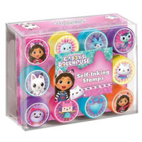 Набор для творчества Totum TT420496 Stampile Gabby's Dollhouse, 12 buc, 61864