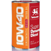 Масло Wolver 10W-40 Super Dynamic Diesel CF 1L ж/б