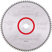 Аксессуар для пилы Metabo 628229000 Panza ferastrau circular Precision CUT pt lemn HW/CT 305x30, 84