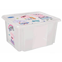 Короб для хранения Keeeper Peppa Transparent (12239001) 45L