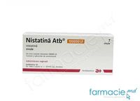 Nistatina ovule 100 000 UI echivalent cu 21,05mg/ovul  N7 (Antibiotice)