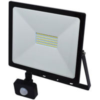 Reflector Vivalux 75524 Proiector LED cu senzor, 50W, 6400K, 4000Lm, negru, IP44, NYX (VIV003976)
