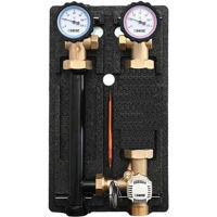 Насосная группа HERZ Grup pompare Pumfix Constant inc.pardoseala DN25 fara pompa 1451078