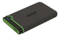 1.0TB (USB3.1) 2.5" Transcend "StoreJet 25M3S" Slim, Iron Gray, Rubber Anti-Shock, OT Backup