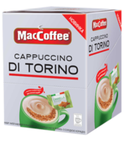 MacCoffee 3в1 Cappuccino di Torino с корицей (10пак в упаковке)
