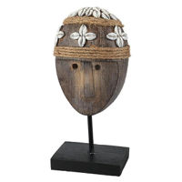 Декор Promstore 53792 Suvenir de birou Masca 13x8x27cm