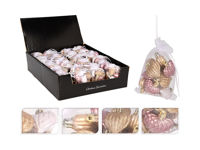 Set decoratiuni pentru brad 12buc "Pretty"