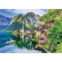 Головоломка Trefl 10670 Puzzle 1000 Hallstatt,Austria