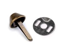 Ţinte metalice / piciorușe metalice genți / alamă antică