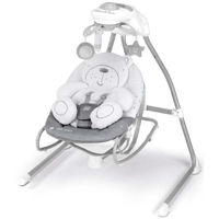 Leagăn pentru bebeluși CAM Gironanna Evo 247 Orso grigio