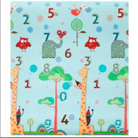 Игровой комплекс для детей Petite&Mars 432876 Covoras de joaca Joy Max Giraffe, 180x150x1,5 cm