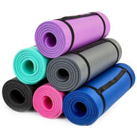 Инвентарь для йоги miscellaneous 1701 Saltea yoga 183*61*1.5 cm NBR (synthetic rubber)