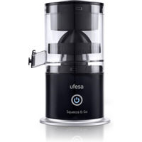 Соковыжималка центробежная Ufesa USB Squeeze & Go Black
