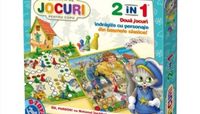 DT Настольная игра Guliver si motanul incalcat, код 41182