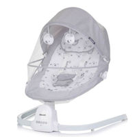 Детское кресло-качалка Chipolino Oasis SHEOS0241GN granite