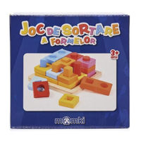 Головоломка Momki MKBI1578662 Sorter Învățăm formele geometrice