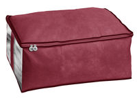 Husa pentru stocarea 60X40X25cm din materiale, Bordeaux