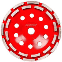 Disc de șlefuire Raider 209946 Disc abraziv diamantat tip cupă 180x22,2 mm
