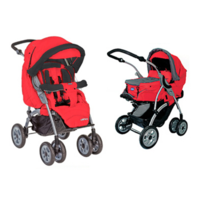 Chicco Детская Коляска Tech 6 WD, 2 в 1