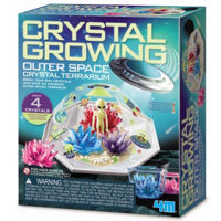 Набор для творчества miscellaneous 00-03932 Crystal Growing Outer Space Crystal Terrarium