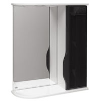 Зеркало для ванной Mashtab 10032 Print 700x200x720 Alb-Negru