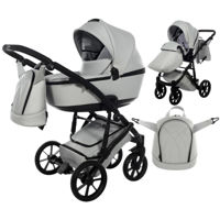 Сărucior pentru copii Junama Space Ecco 01 Gray