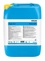 Topaz CL1 - Detergent alcalin spumos cu clor 22 kg