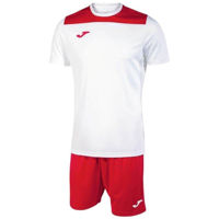 Одежда для спорта Joma Phoenix II Set White Red (2XS) 103124.206