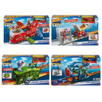 Машина Hot Wheels FJN34 Set de joacă City (în as).