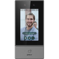 Panou de apelare ZKTeco DHI-ASI6213S-PW Face Recognition