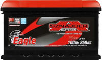 Автомобильный аккумулятор Sznajder 60095 100Ah Plus NEW 850A