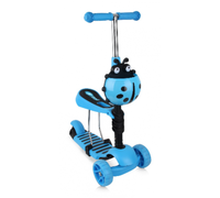Chipolino Самокат Kiddy Evo DSKIE0202BL синий