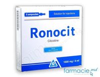 Ronocit sol. inj. 1000 mg/4 ml 4 ml N5