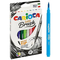 Набор для творчества Promstore 53195 Set carioci 10buc Carioca Brush