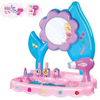 Set de creație Essa 8391 Set de joc Masă în culori, pentru machiaj