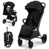 Сărucior pentru copii KinderKraft Loom KSLOOM00BLK0000 Ink Black