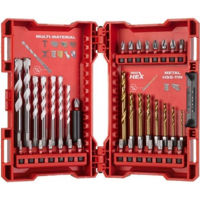 Набор головок, бит, насадок Milwaukee 4932479854 Set de biti si burghie MULTI MATERIAL (39 buc)
